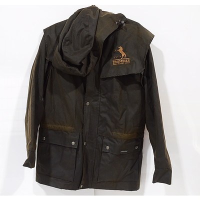 Brumbies Drizabone Jacket - size XS