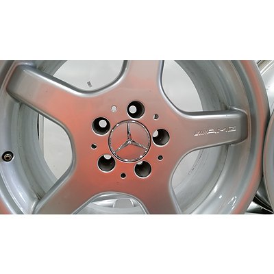 Mercedes AMG 18 Inch Alloy Rims - Set of Four