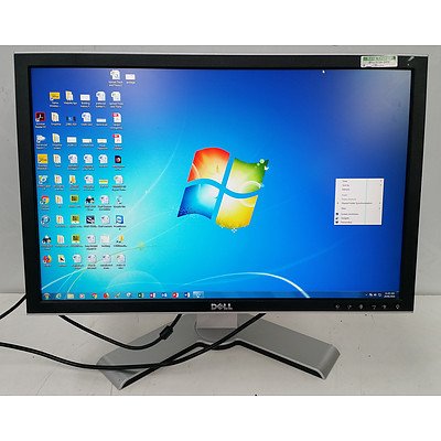 Dell 2408wfpb как разобрать