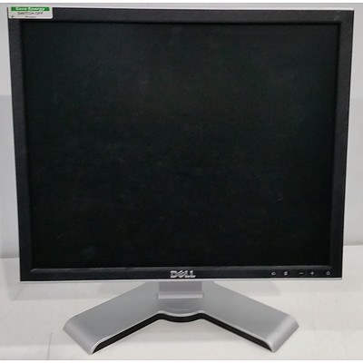 Assorted Dell 19 Inch LCD Monitors - Lot of 15