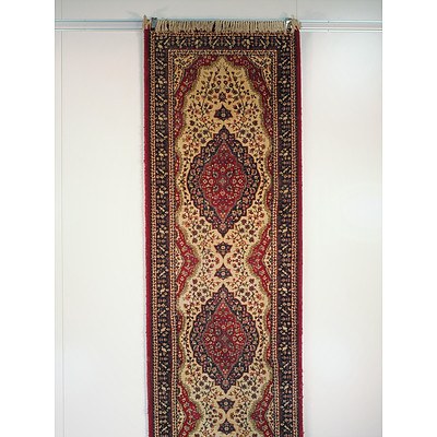 Ruby Collection Wool Pile Runner