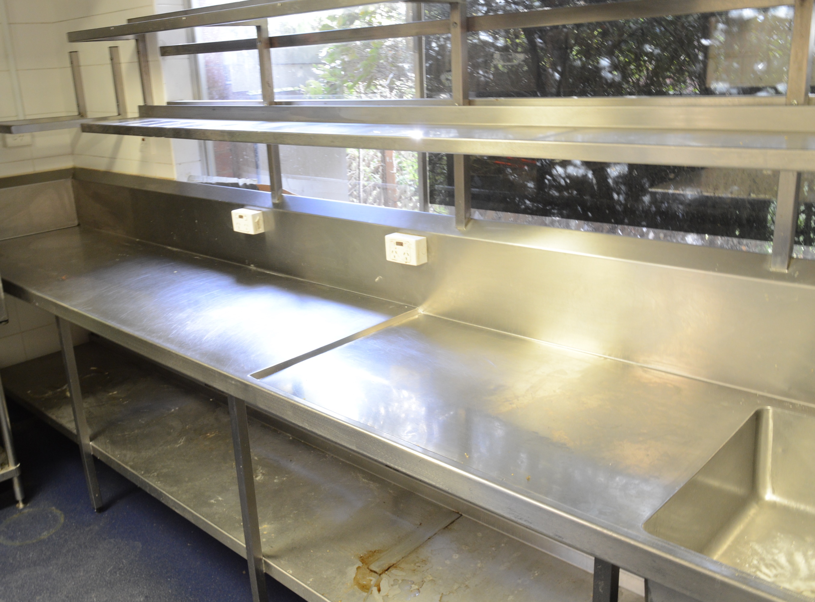 Commercial Stainless Steel Island Lot 939947 ALLBIDS