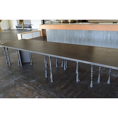 Dining Hall Table