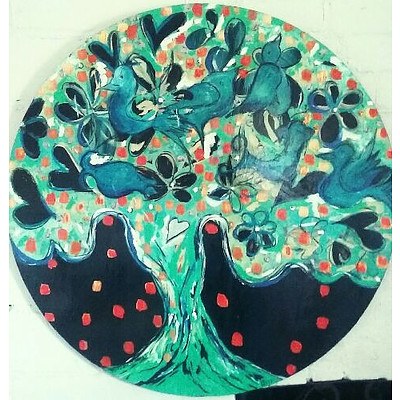 "The Kindness Tree" - Original Artwork by Stephanie Corkhill-Hyles