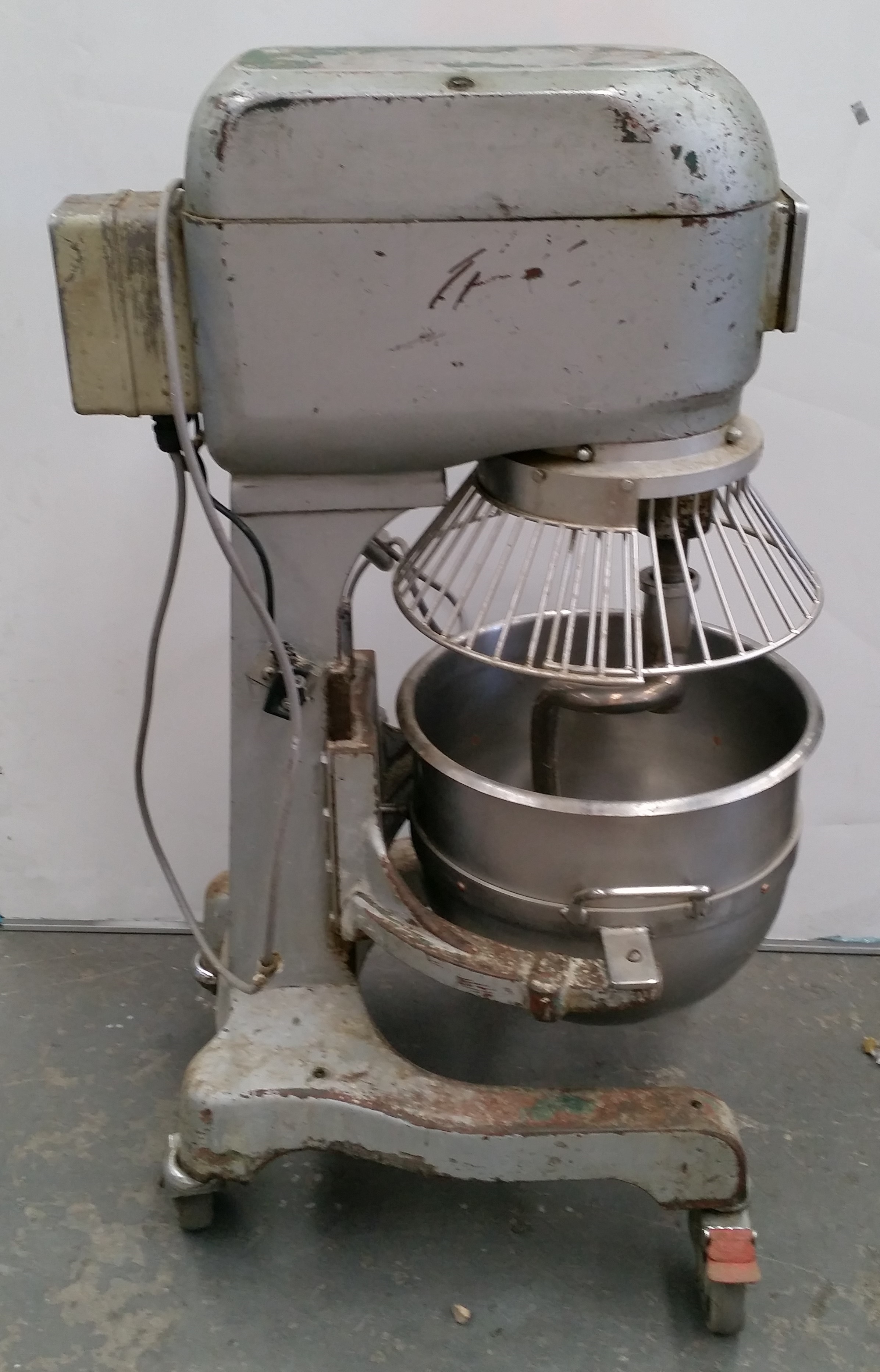 Atlas LD40 40L Dough Mixer Lot 951565 ALLBIDS