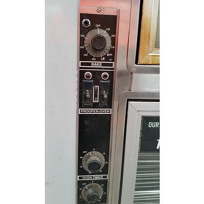 NU-VU Subway OP-2RFM Bread Oven