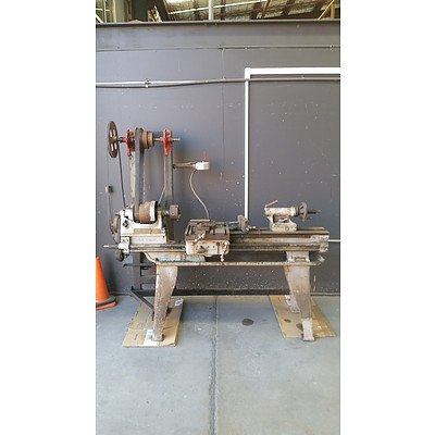 Vintage Colchester Metal Lathe 1200mm