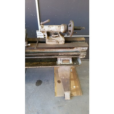 Vintage Colchester Metal Lathe 1200mm