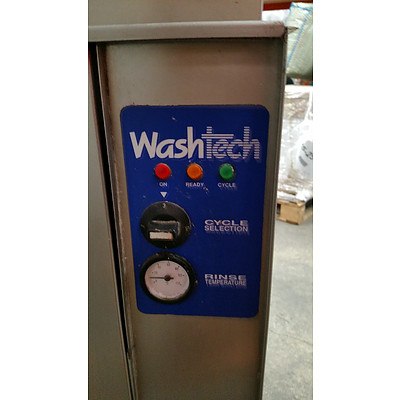 Washtec M2 2.5kW Passover Washing Machine RRP:$6,500 when new