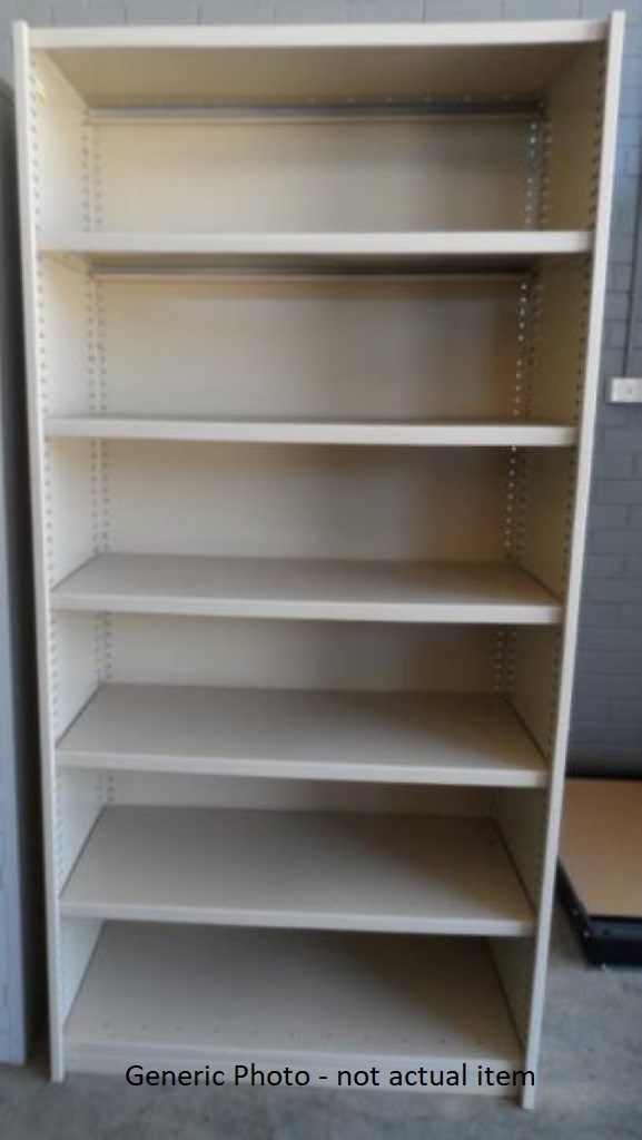 Brownbuilt Shelving 6 Bays Lot 948541 ALLBIDS