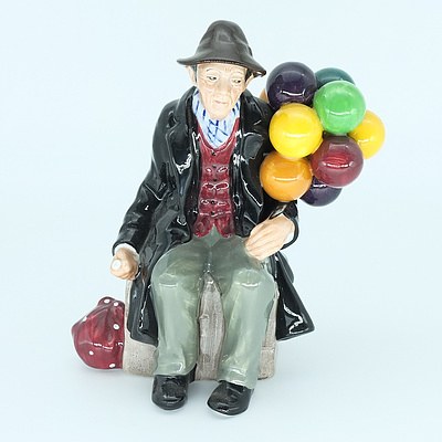 Royal Doulton "The Balloon Man" Figure