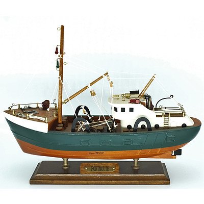 Portmouth Eden, NSW Model Boat