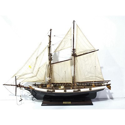 Harvey 1846 Model Ship