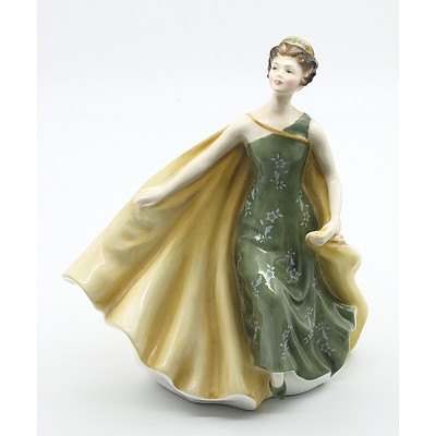 Royal Doulton Alexandra Figure