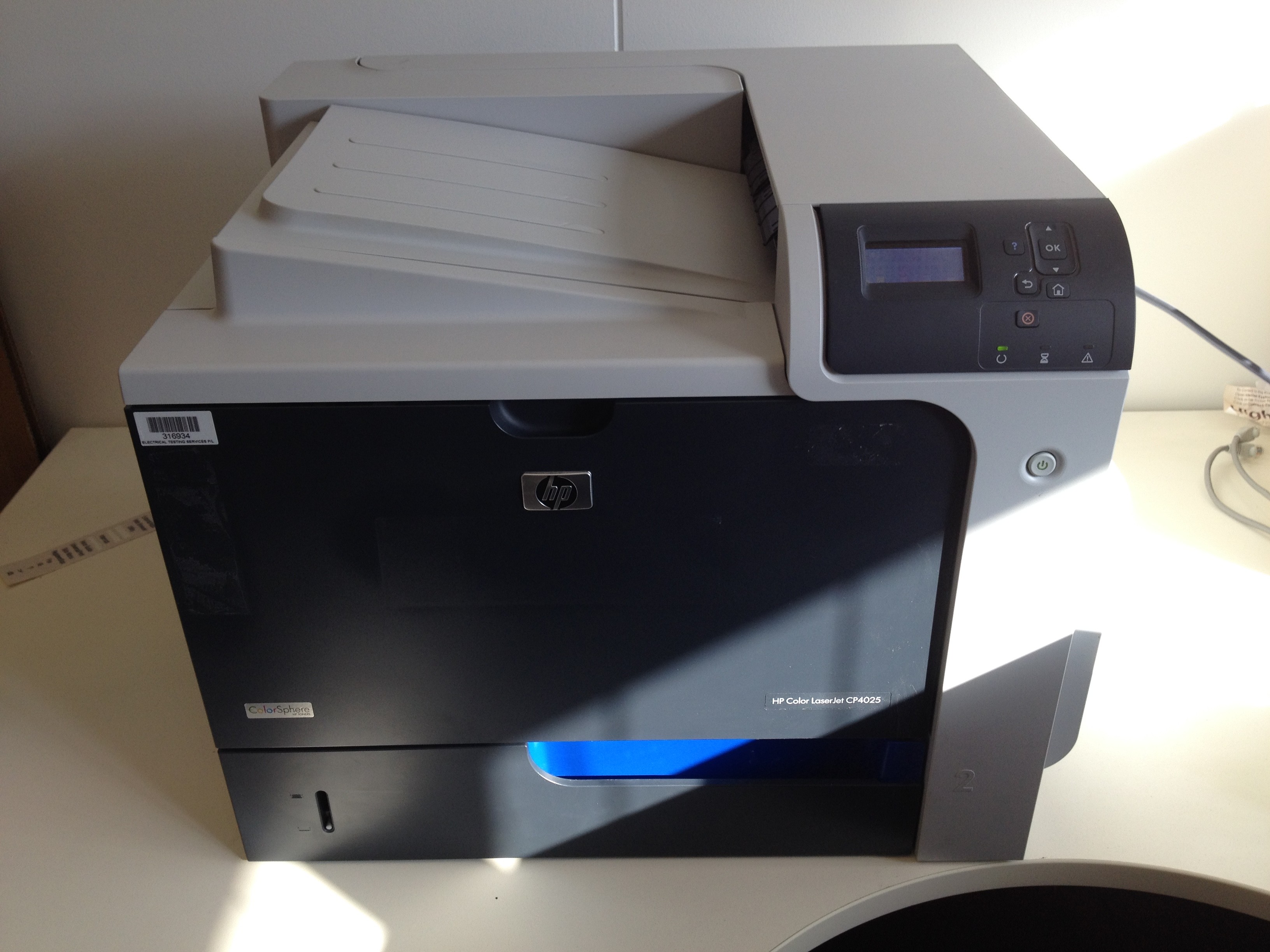 HP CP4025 Printer - Lot 941766 | ALLBIDS