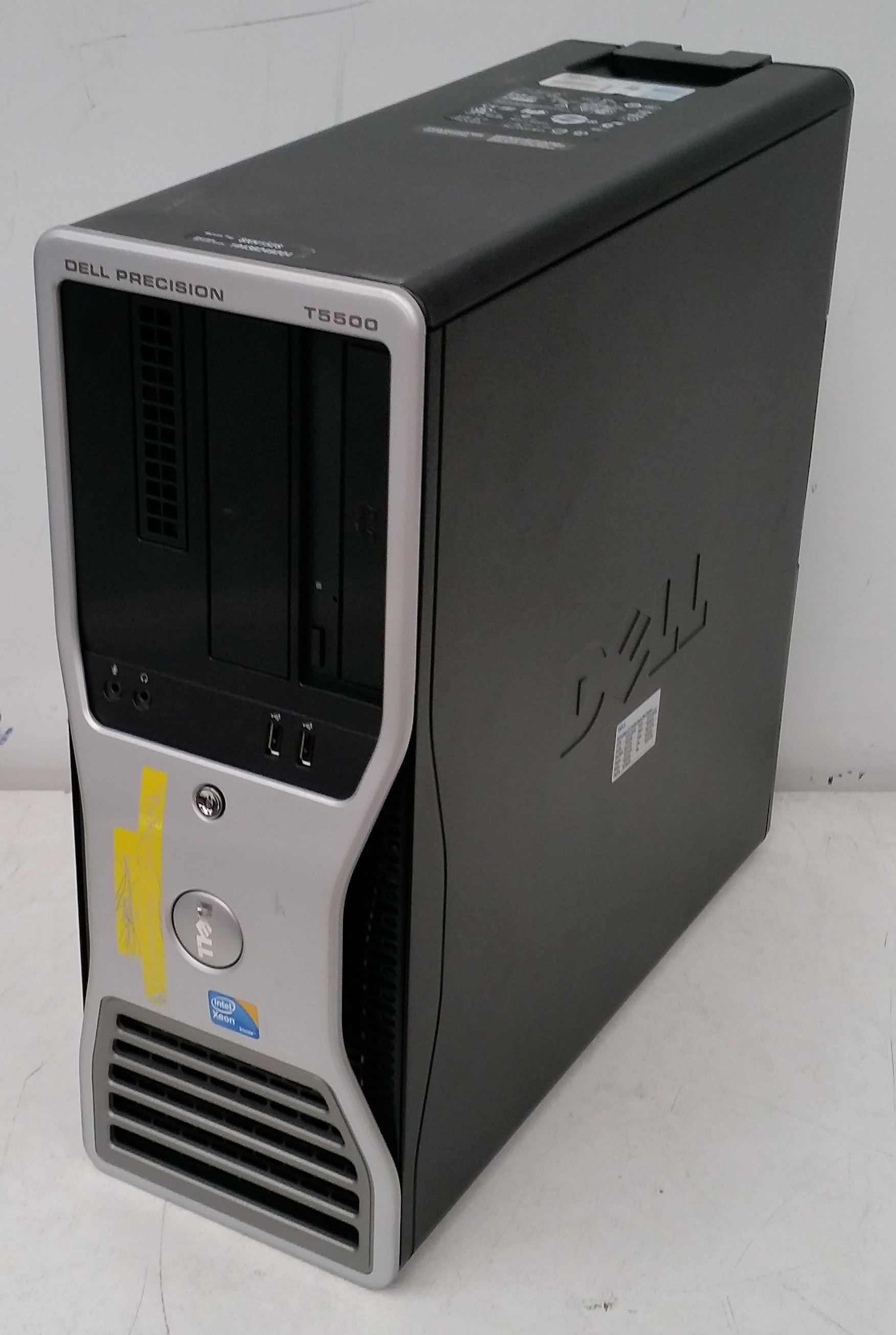 Dell precision t5500 разгон