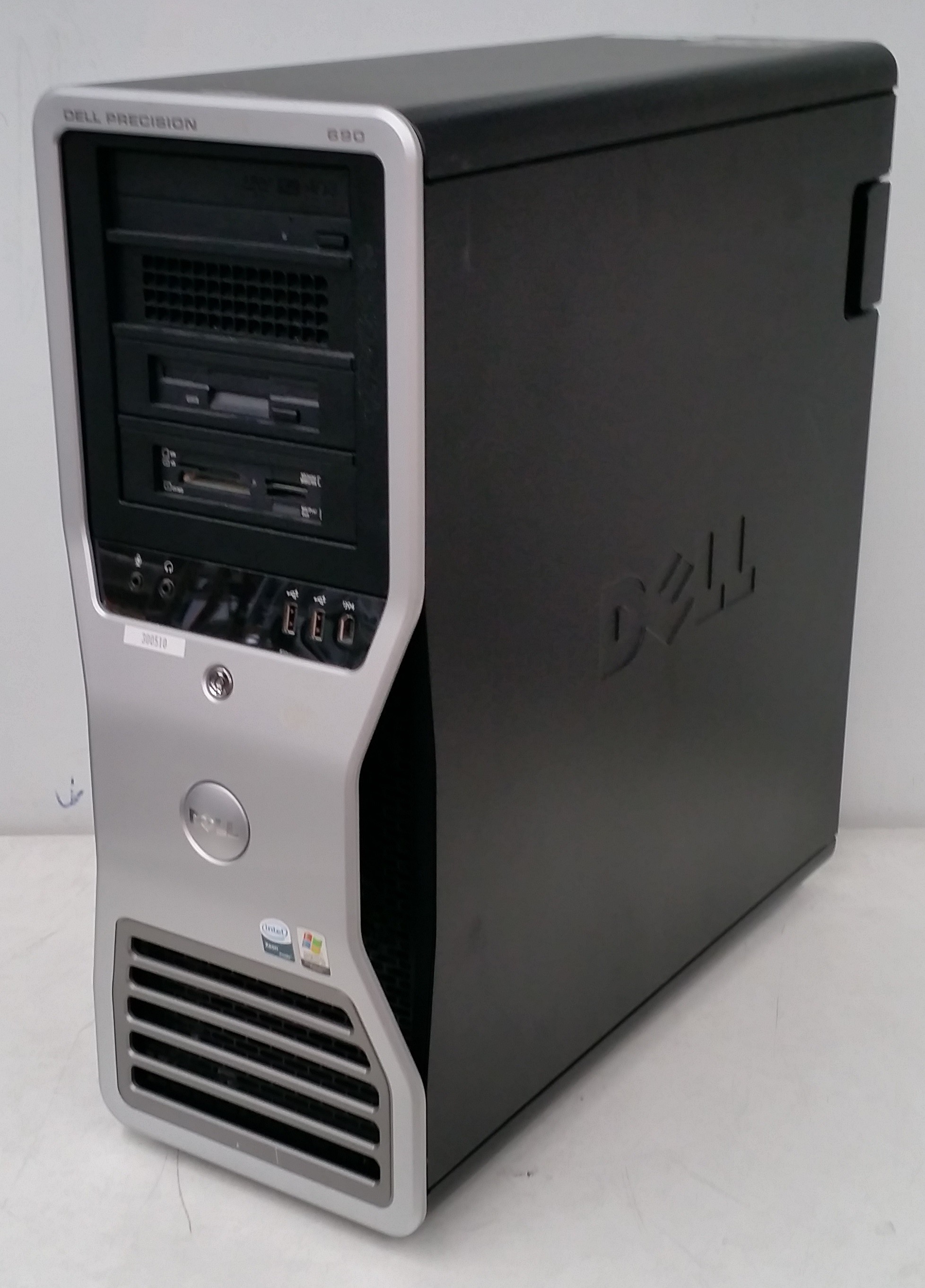 Dell Precision 690 Dual Dual-Core - Lot 945412 | ALLBIDS