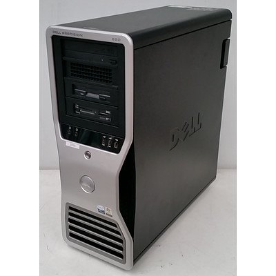 Dell Precision 690 Dual Dual-Core Xeon 3.70GHz Computer