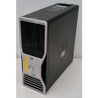 Dell Precision T5500 Quad-Core Xeon (X5550) 2.66GHz Computer