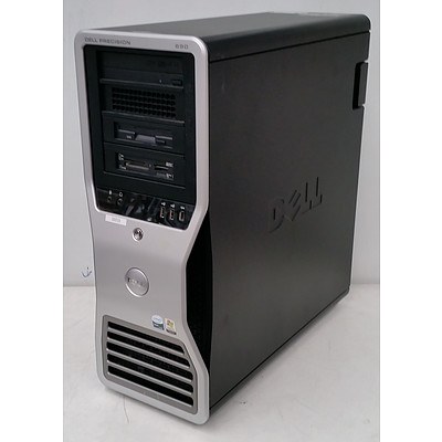 Dell Precision 690 Dual Dual-Core Xeon 3.70GHz Computer