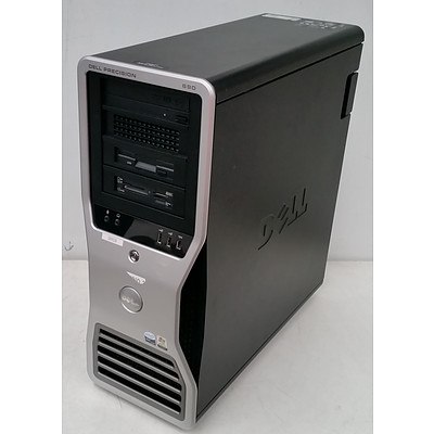 Dell Precision 690 Dual Dual-Core Xeon 3.70GHz Computer