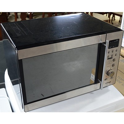 Omega 1000 Watt Convection Microwave Oven with Grill