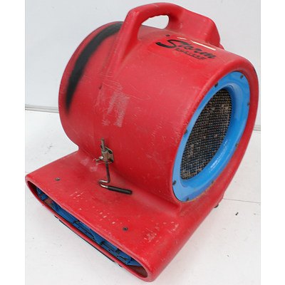 Storm Buster Carpet Blower/Dryer