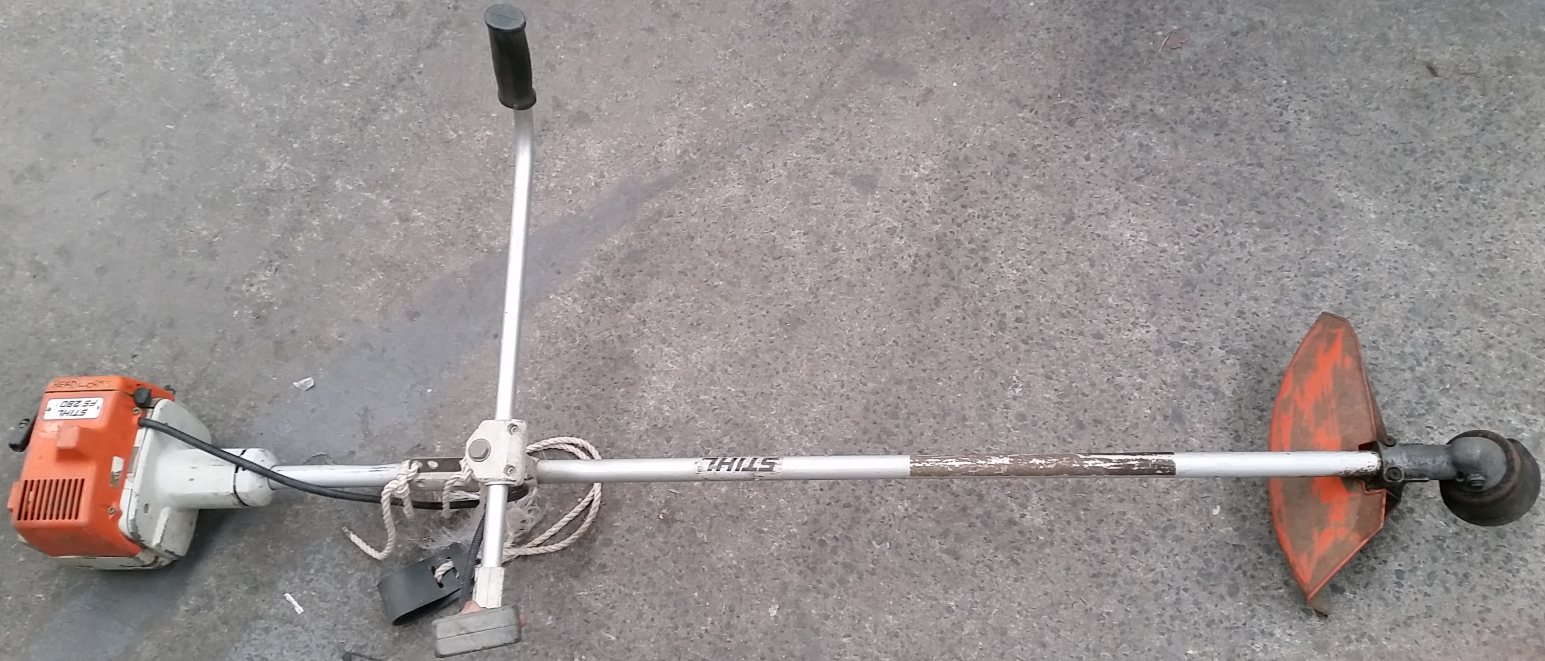 Stihl FS280k Petrol Powered Brush Lot 968053 ALLBIDS