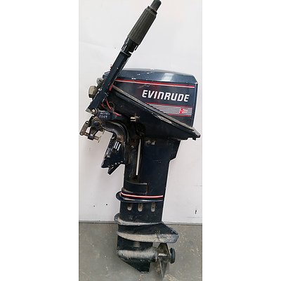 Evinrude 9.9 Outboard Motor