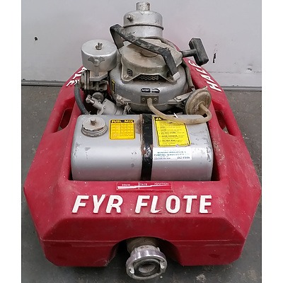 Hale FYR Flote Floating Pump