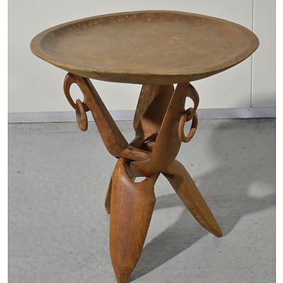 Pacific Teak Collapsible Table