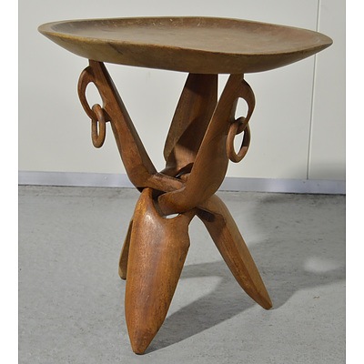 Pacific Teak Collapsible Table