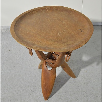 Pacific Teak Collapsible Table