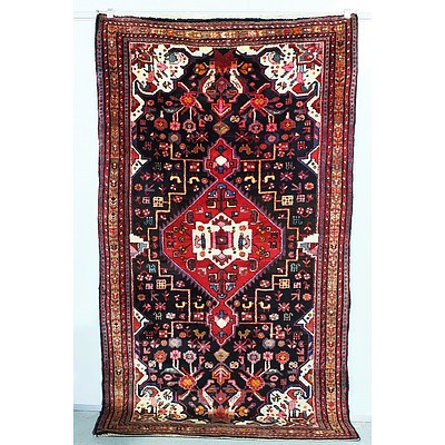 Hand Knotted Wool Pile Eastern Rug