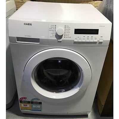 AEG 8kg Front-Loader Washing Machine