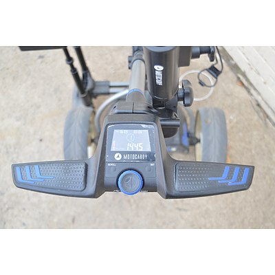 Motocaddy S3 Pro Lithium Electric Golf Buggy