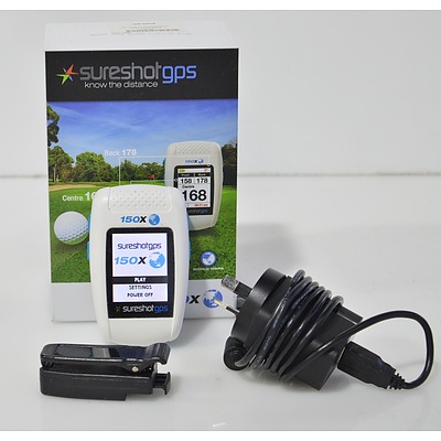 Sureshot 150X Golf GPS