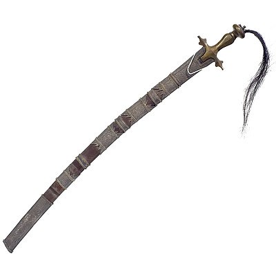 Piso Podang Sword Borneo or Sumatra 19th Century