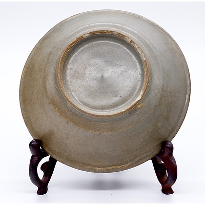 CHINESE CELADON WASHER SONG DYNASTY 12TH/13TH CENTURY, LONGQUAN KILNS