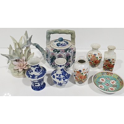 Group of Various Porcelain