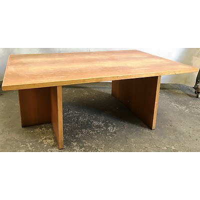 Ash Veneer Coffee Table