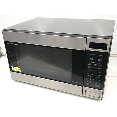 Sharp Carousel R-990K Microwave