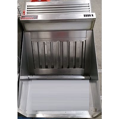 Woodson Benchtop/Wall Mount Stainless Steel Range Hood