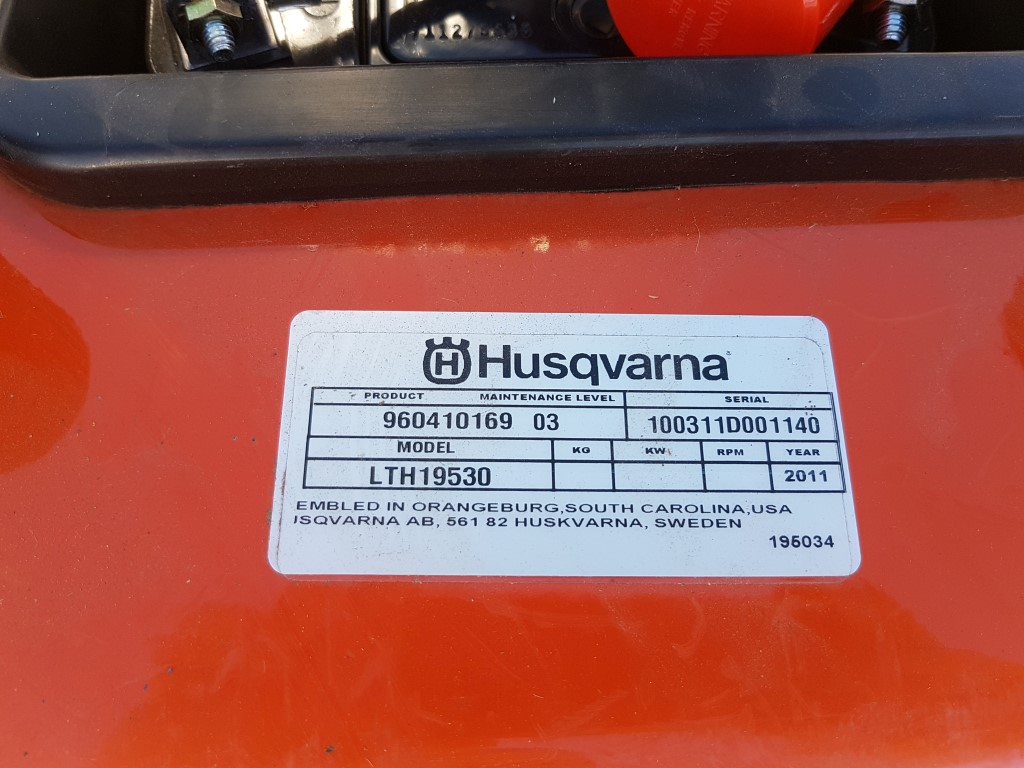 Husqvarna lth19530 for sale hot sale