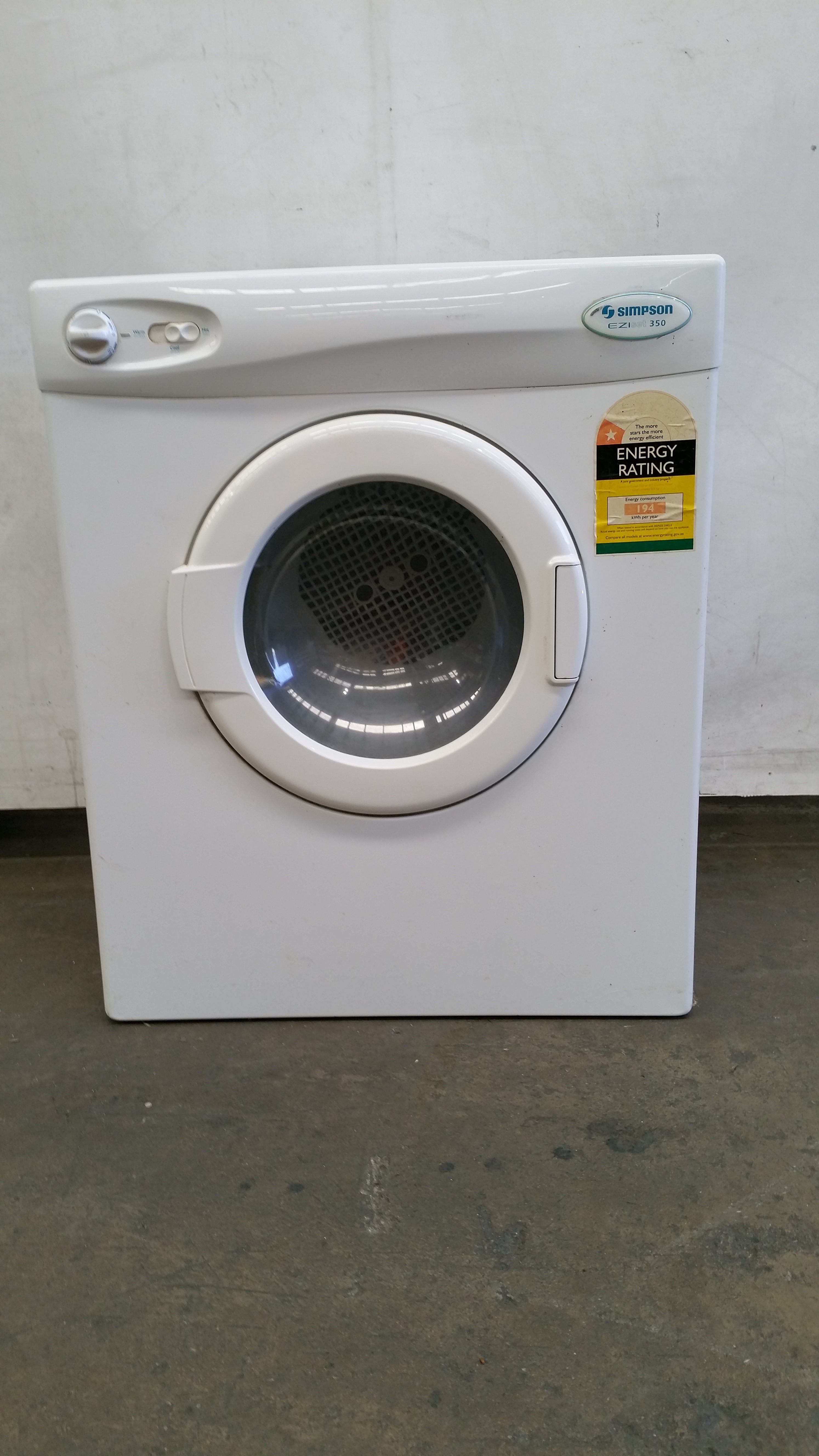 Simpson EZIset 350 3 Clothes Dryer Lot 951713 ALLBIDS