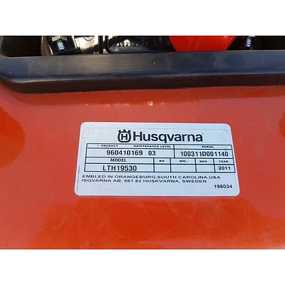 Husqvarna 30inch Ride-on Lawn Mower