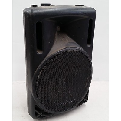 Lot of 10 PA Speakers