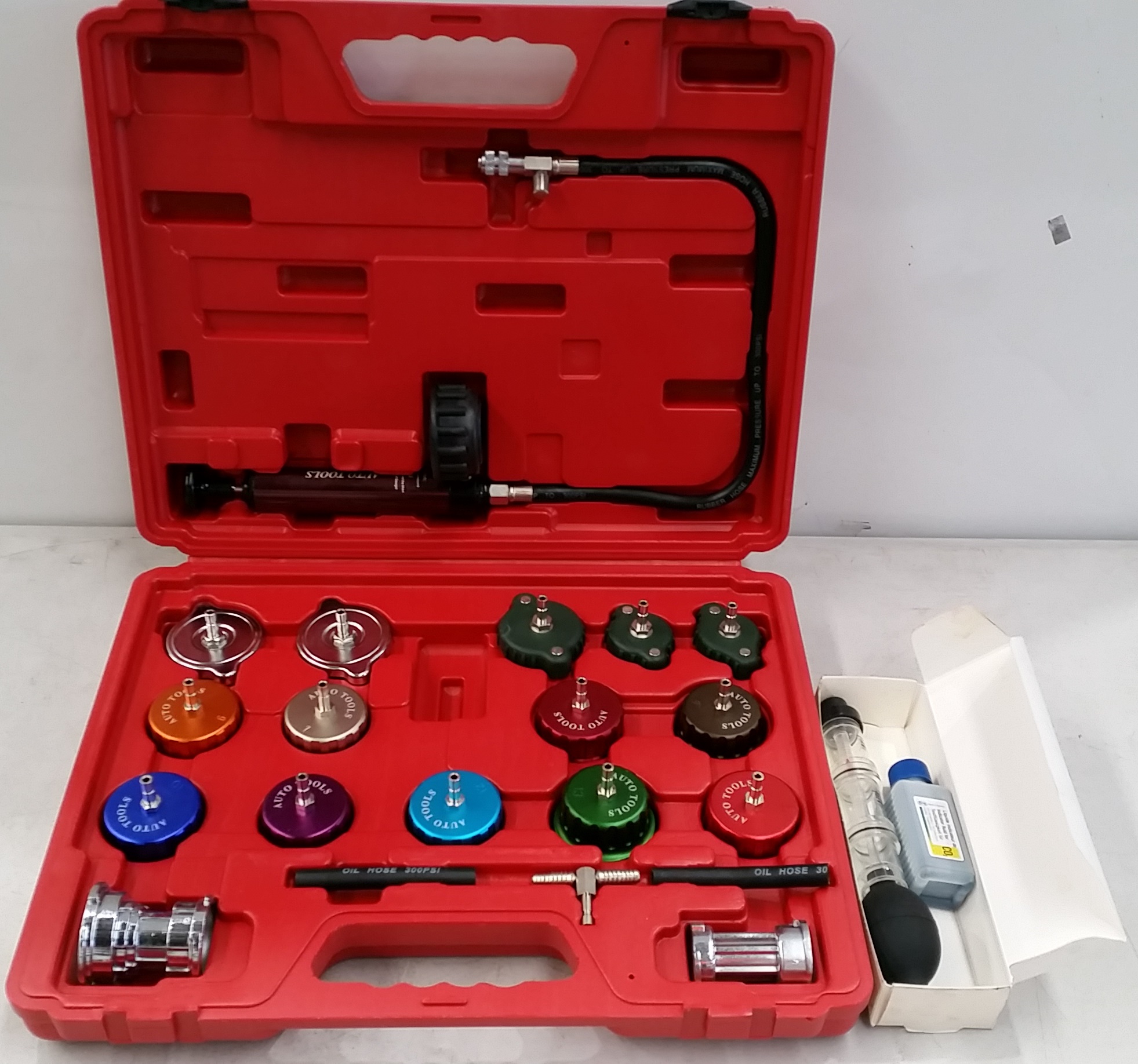 Cooling System Pressure Test Kit - Lot 976502 | ALLBIDS