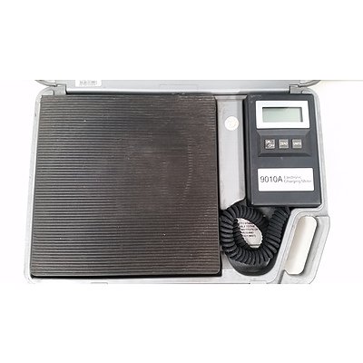 TIF 9010A Electronic Refrigerant Charging Scale Kit
