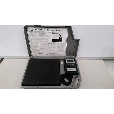 TIF 9010A Electronic Refrigerant Charging Scale Kit